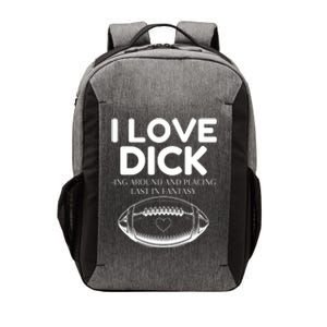 Funny Football Last Place Fantasy Vector Backpack