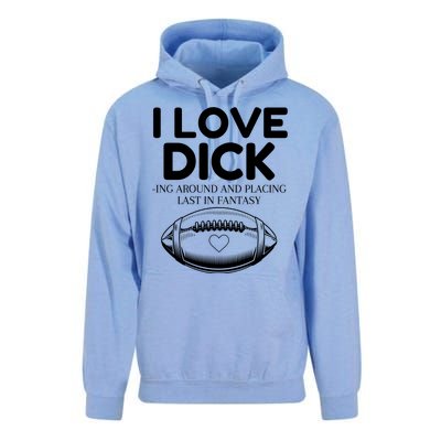 Funny Football Last Place Fantasy Unisex Surf Hoodie