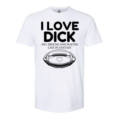 Funny Football Last Place Fantasy Softstyle CVC T-Shirt