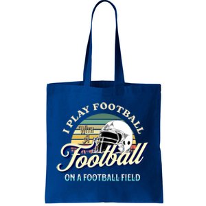 Funny Football Line Go Sports Ofunny Giftline Football Gameday Gift Tote Bag