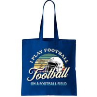 Funny Football Line Go Sports Ofunny Giftline Football Gameday Gift Tote Bag