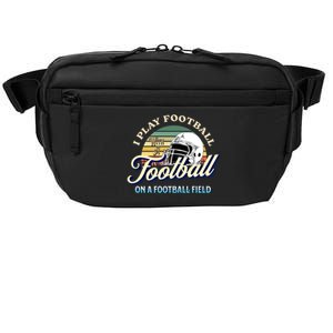 Funny Football Line Go Sports Ofunny Giftline Football Gameday Gift Crossbody Pack