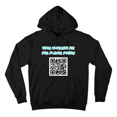 Fusion Fix Logo Hoodie