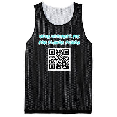 Fusion Fix Logo Mesh Reversible Basketball Jersey Tank