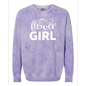 Flower Colorblast Crewneck Sweatshirt