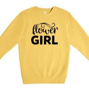 Flower Premium Crewneck Sweatshirt