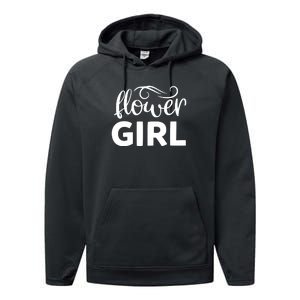 Flower Performance Fleece Hoodie