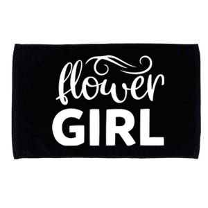 Flower Microfiber Hand Towel