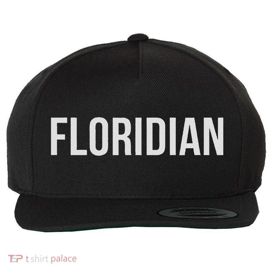 Floridian Wool Snapback Cap