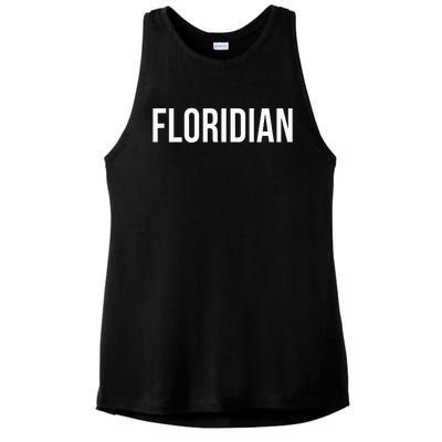 Floridian Ladies PosiCharge Tri-Blend Wicking Tank