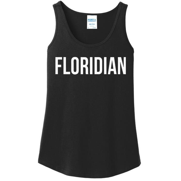 Floridian Ladies Essential Tank