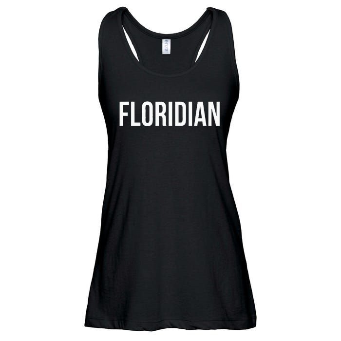 Floridian Ladies Essential Flowy Tank