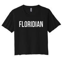 Floridian Women's Crop Top Tee