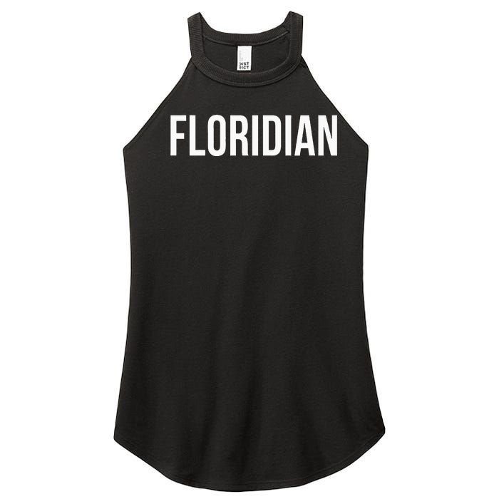 Floridian Women's Perfect Tri Rocker Tank