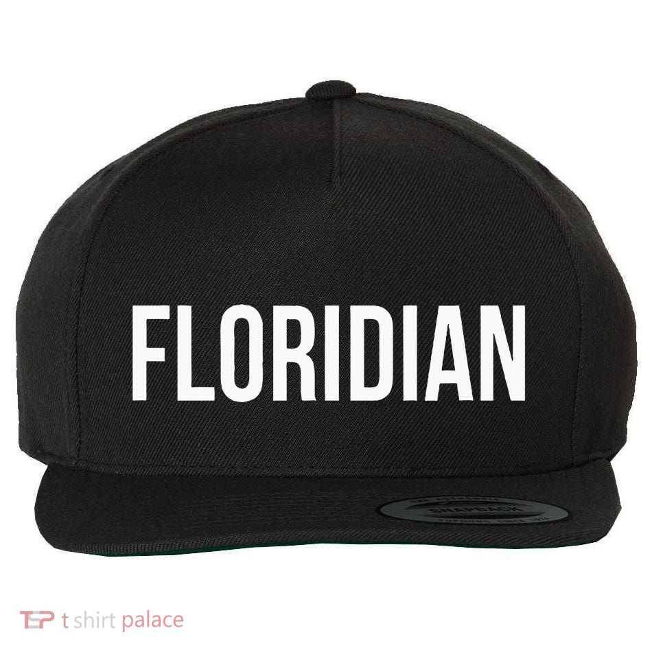 Floridian Wool Snapback Cap
