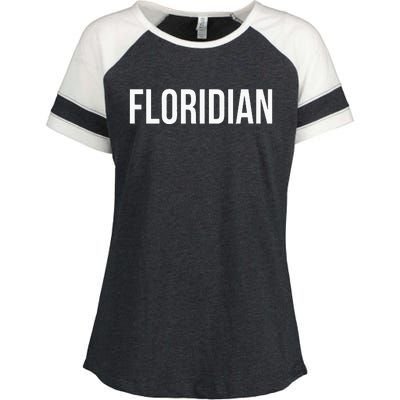 Floridian Enza Ladies Jersey Colorblock Tee