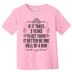 Funny Future Lawyer Student Gift Cute Law School Bar Exam Toddler T-Shirt