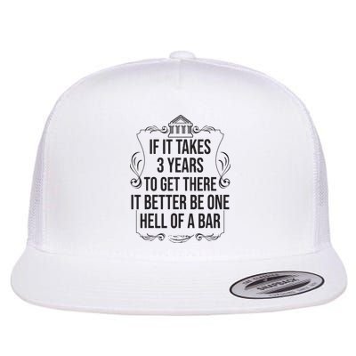 Funny Future Lawyer Student Gift Cute Law School Bar Exam Flatbill Hat