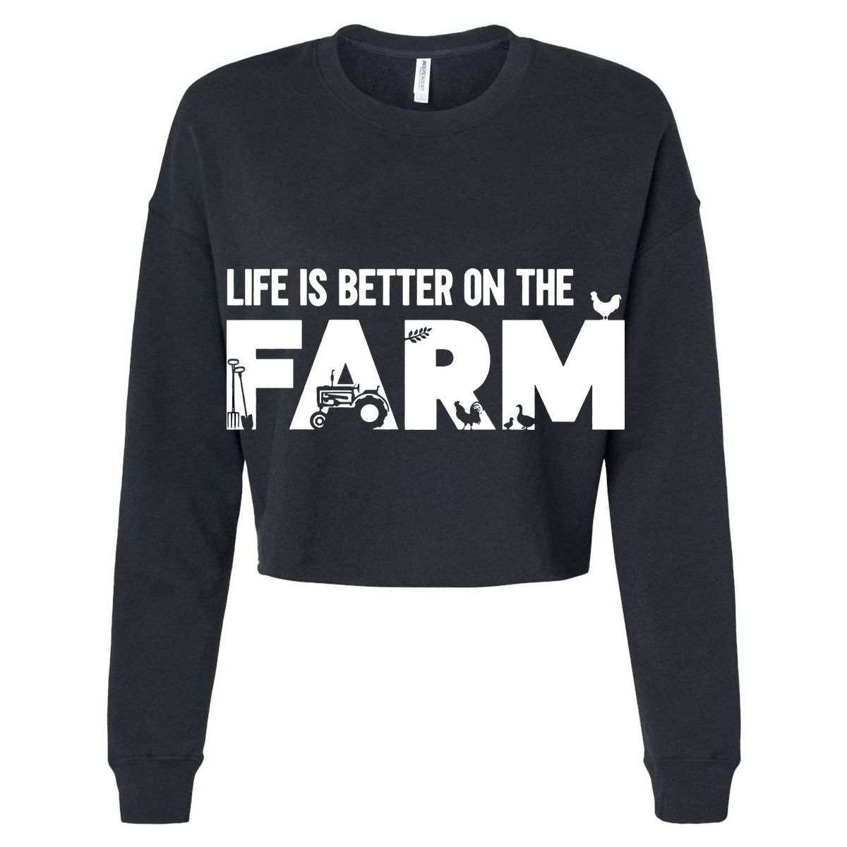 Farm Farmer Life Is Better On The Farm Cool Comfort Performance Bucket Hat