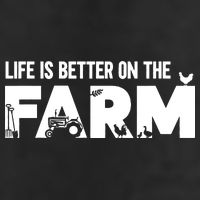 Farm Farmer Life Is Better On The Farm Adult Drive Performance Visor