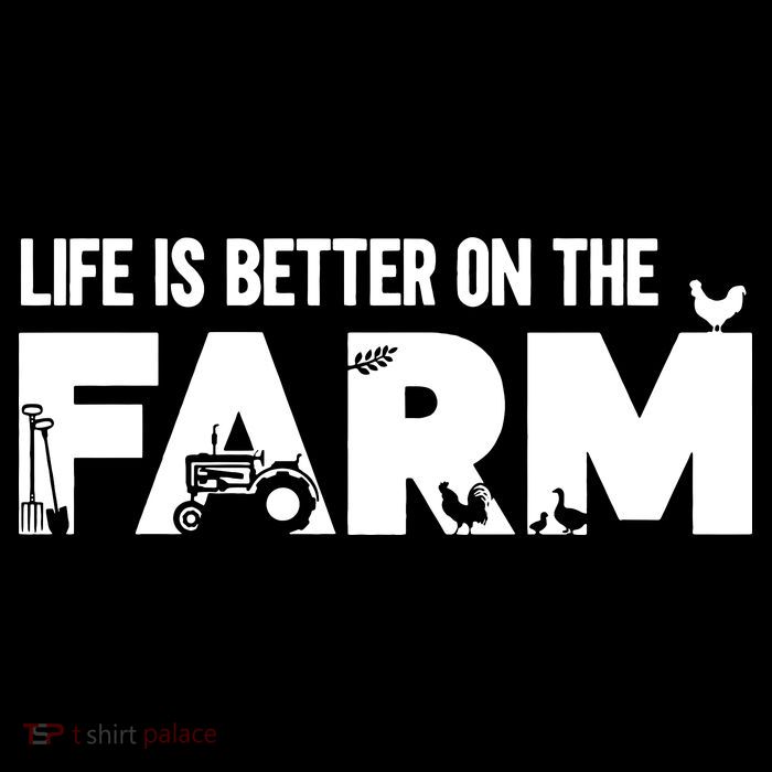 Farm Farmer Life Is Better On The Farm Flatbill Hat