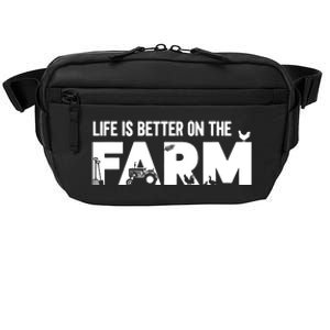 Farm Farmer Life Is Better On The Farm Crossbody Pack