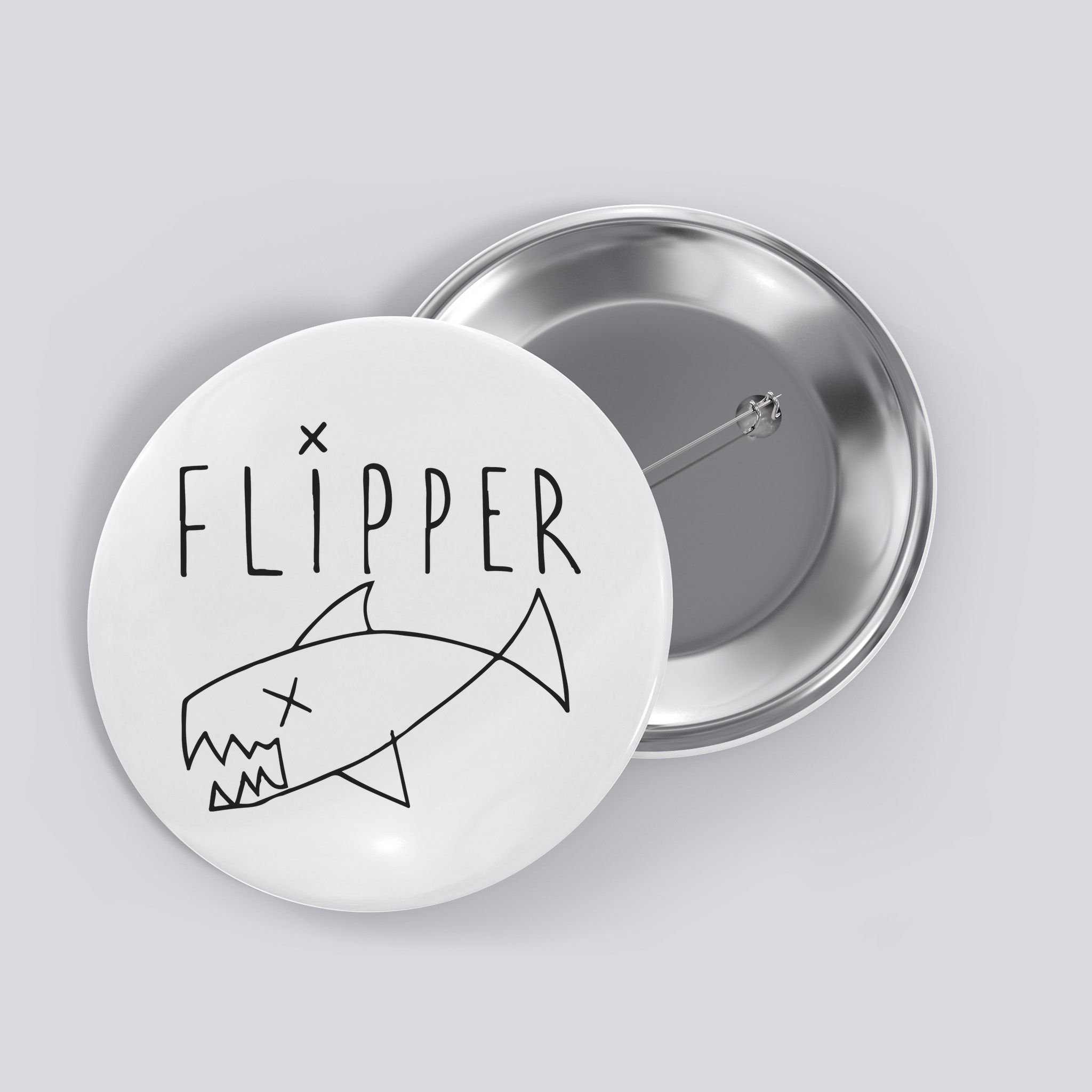 Flipper Button
