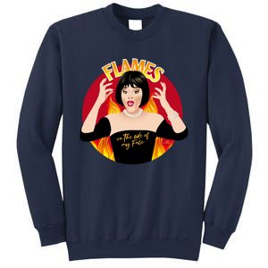 Flames Sweatshirt