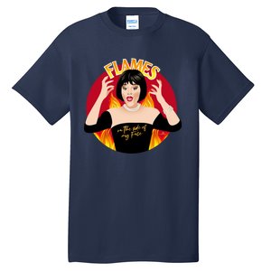 Flames Tall T-Shirt