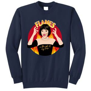 Flames Tall Sweatshirt