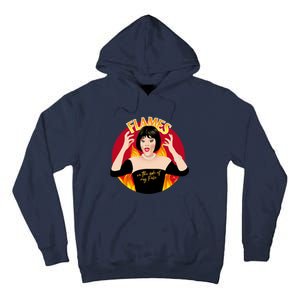 Flames Tall Hoodie