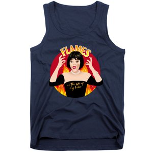 Flames Tank Top