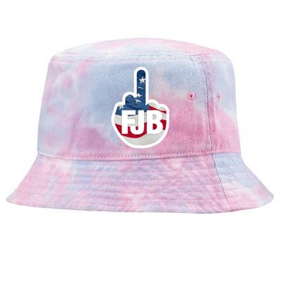 FJB Flag Logo Tie-Dyed Bucket Hat