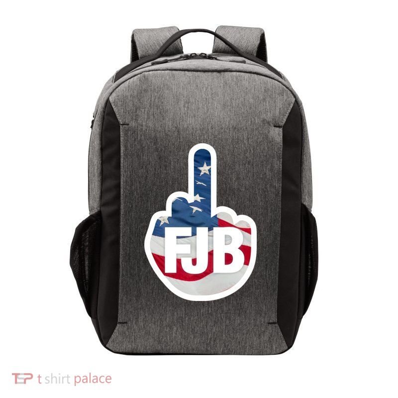 FJB Flag Logo Vector Backpack