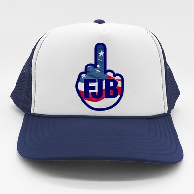 FJB Flag Logo Trucker Hat