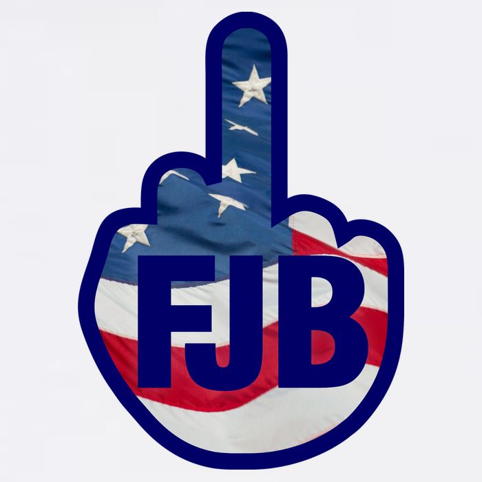 FJB Flag Logo Cool Comfort Performance Bucket Hat