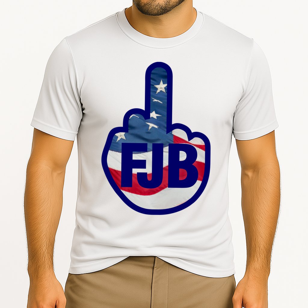 FJB Flag Logo Performance Shirt