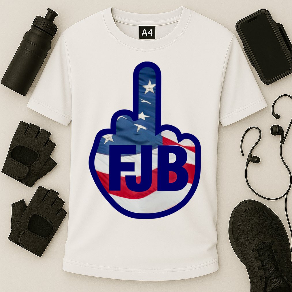 FJB Flag Logo Performance Shirt