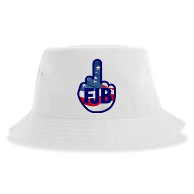 FJB Flag Logo Sustainable Bucket Hat