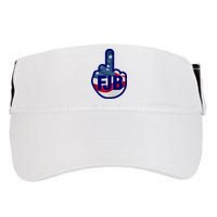 FJB Flag Logo Adult Drive Performance Visor