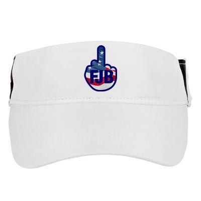 FJB Flag Logo Adult Drive Performance Visor