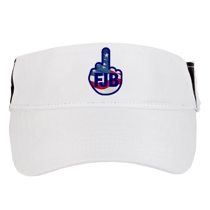 FJB Flag Logo Adult Drive Performance Visor