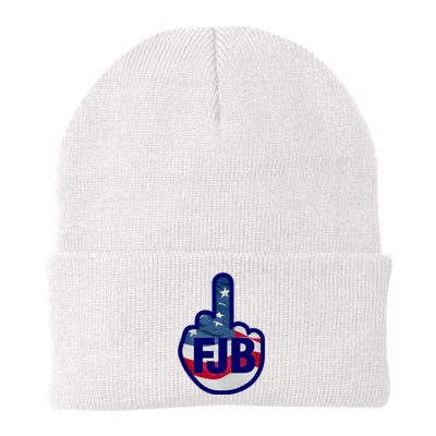 FJB Flag Logo Knit Cap Winter Beanie