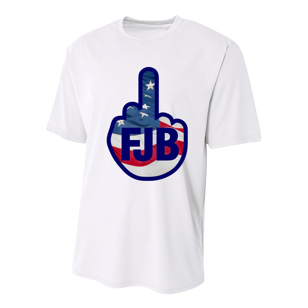 FJB Flag Logo Youth Performance Sprint T-Shirt