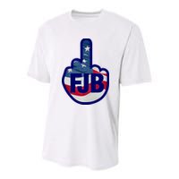 FJB Flag Logo Youth Performance Sprint T-Shirt