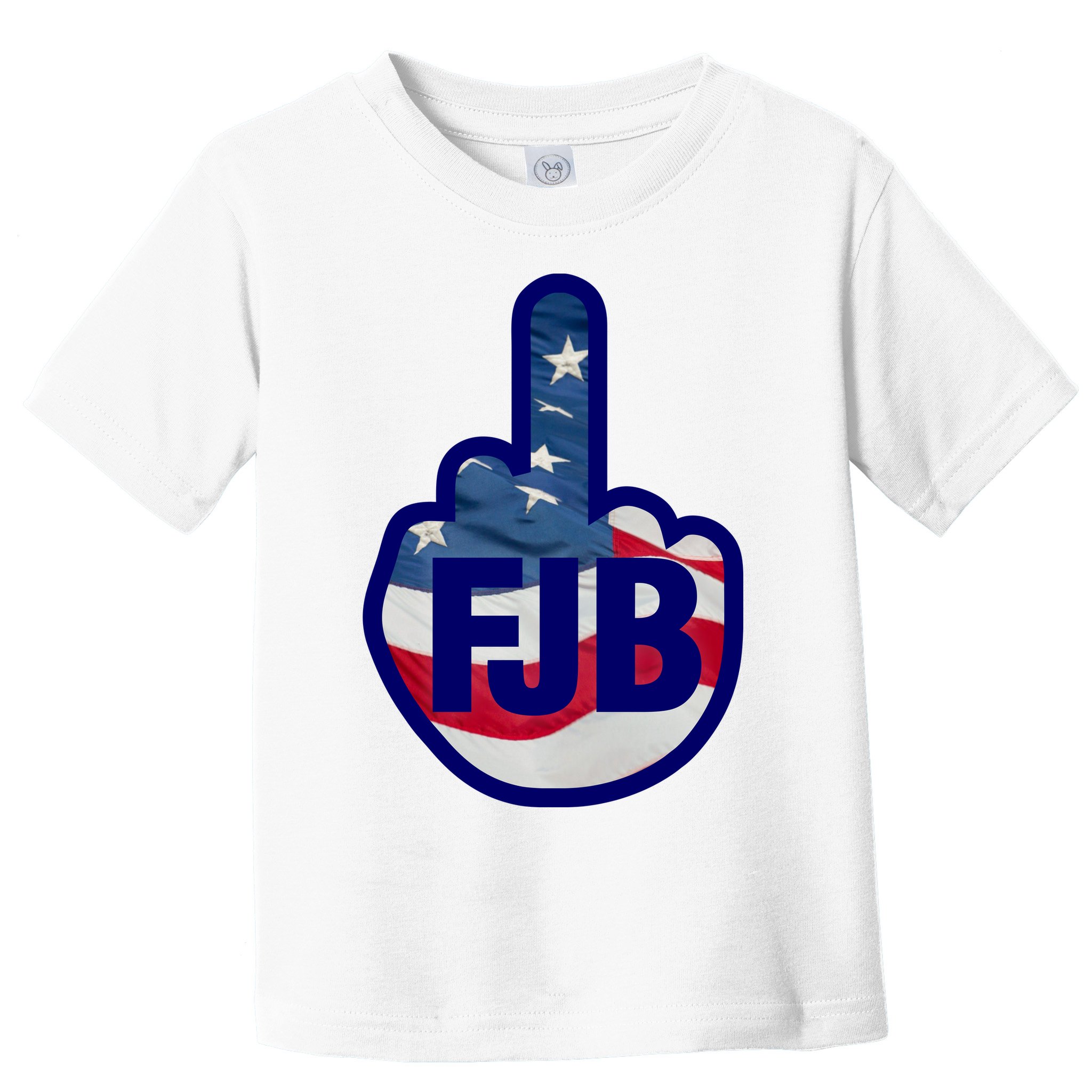 FJB Flag Logo Toddler T-Shirt