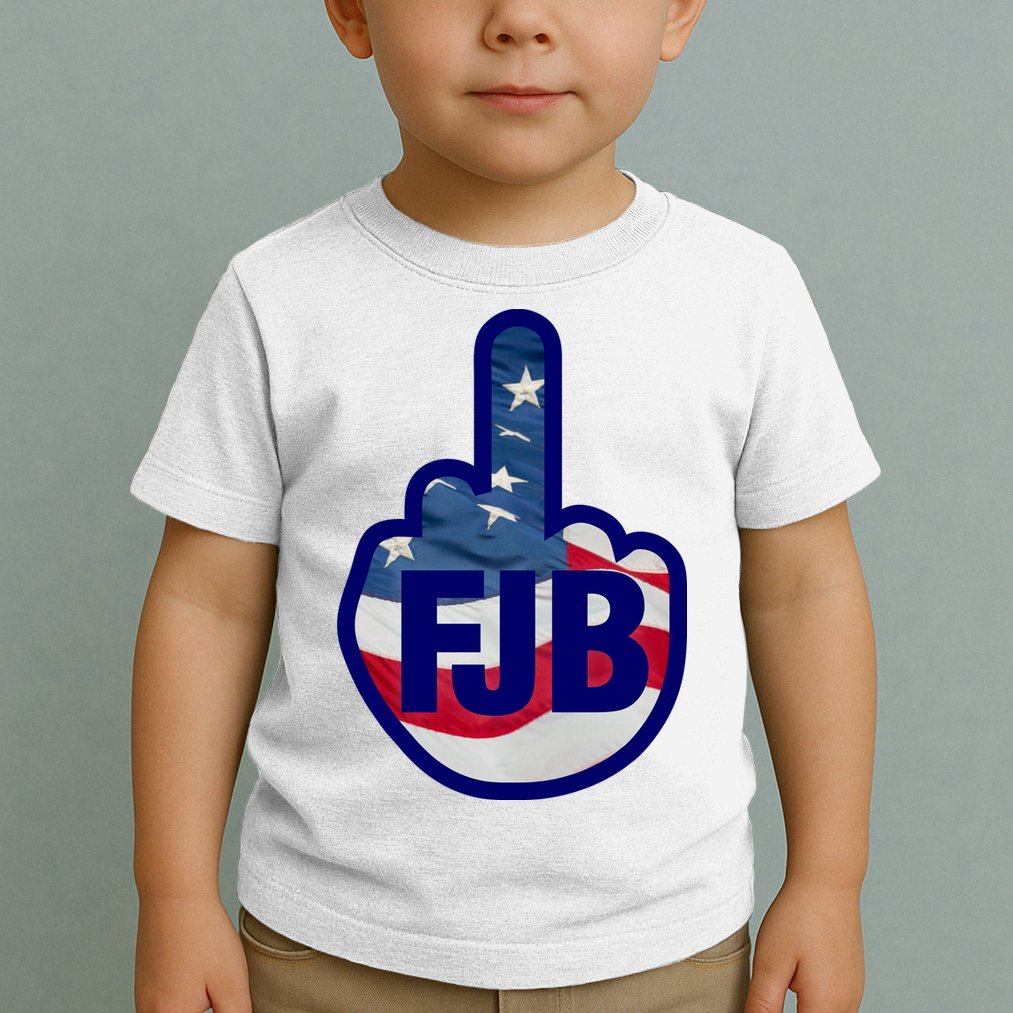 FJB Flag Logo Toddler T-Shirt