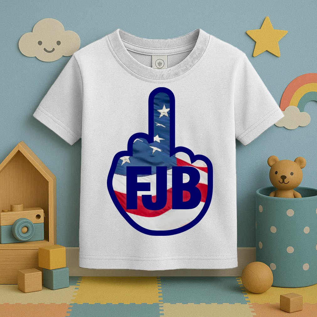 FJB Flag Logo Toddler T-Shirt