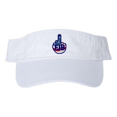 FJB Flag Logo Valucap Bio-Washed Visor