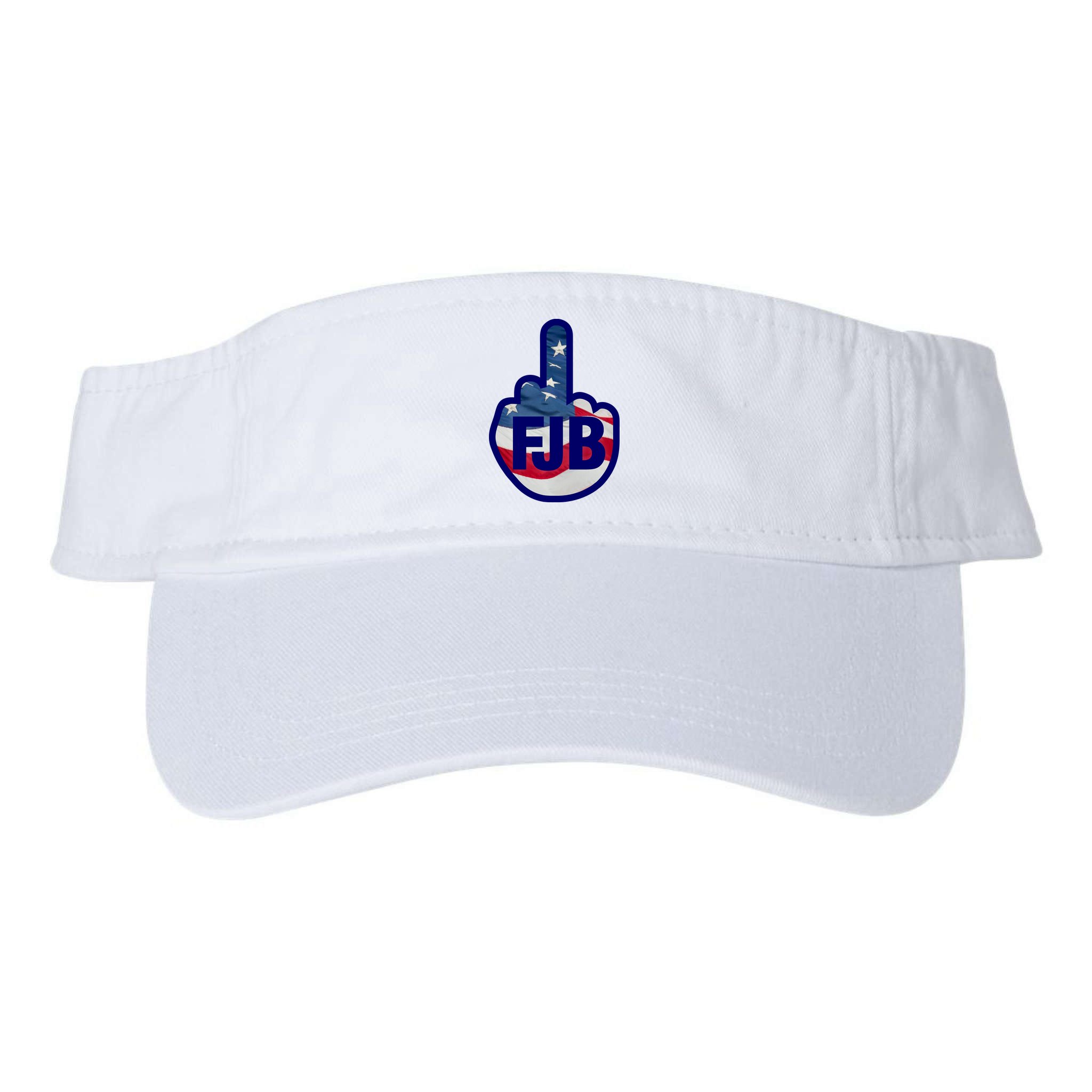 FJB Flag Logo Visor
